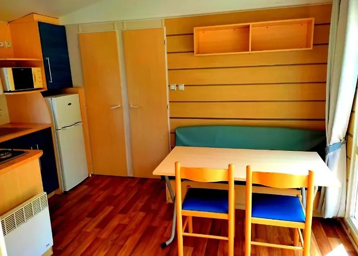Mobil Home En Camping Proche Paris En Ile De France